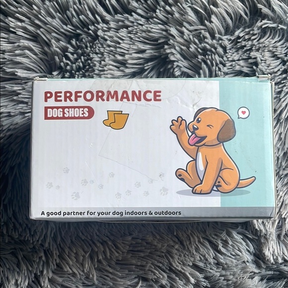 QUMY Dog Shoes Khaki Size 7 for Large Dogs - Picture 8 of 12